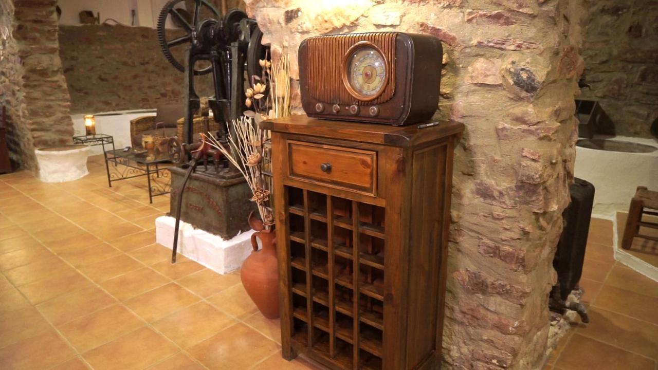 Casa Rural La Almazara Gátova Εξωτερικό φωτογραφία